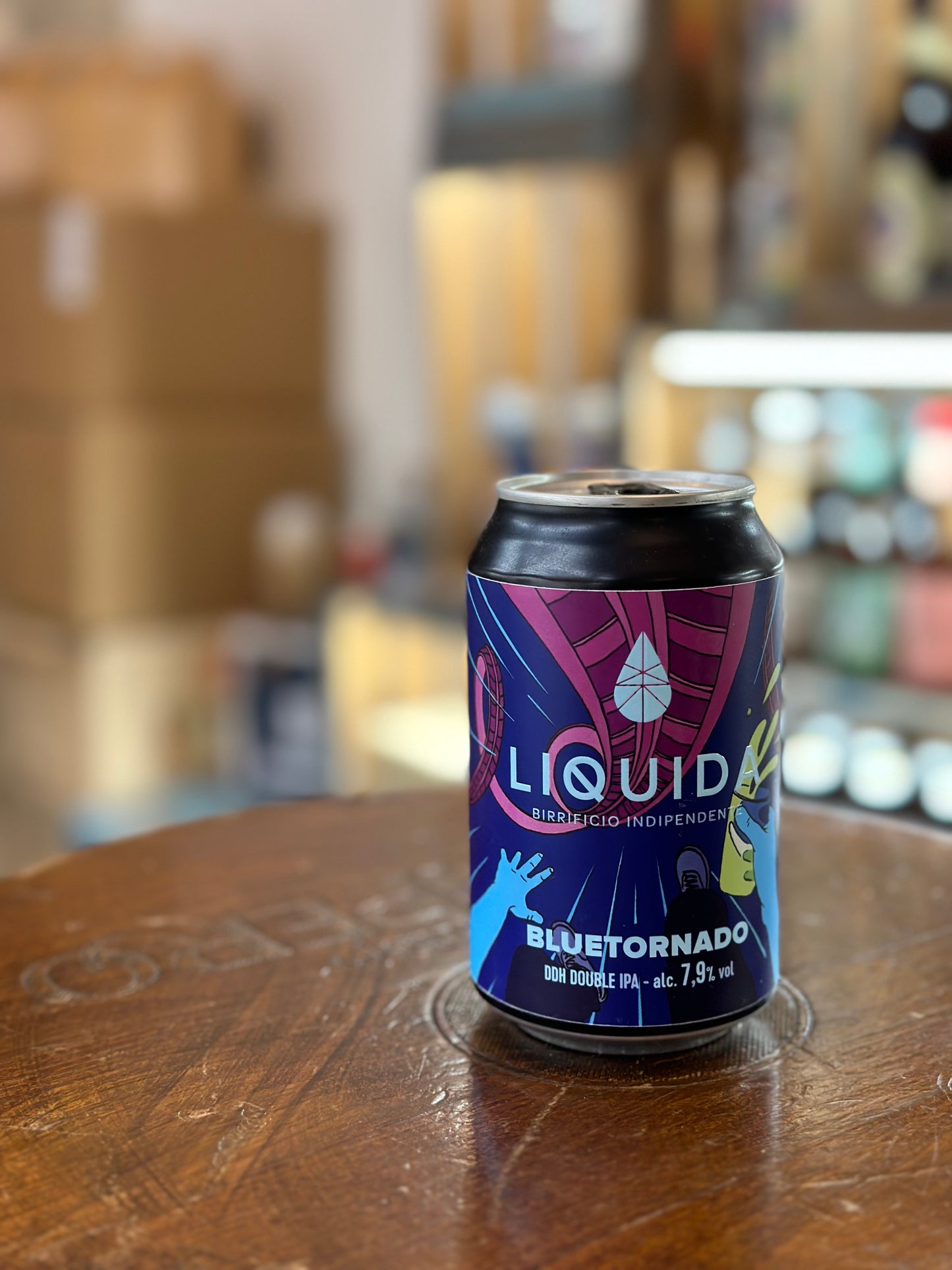 Blue Tornado