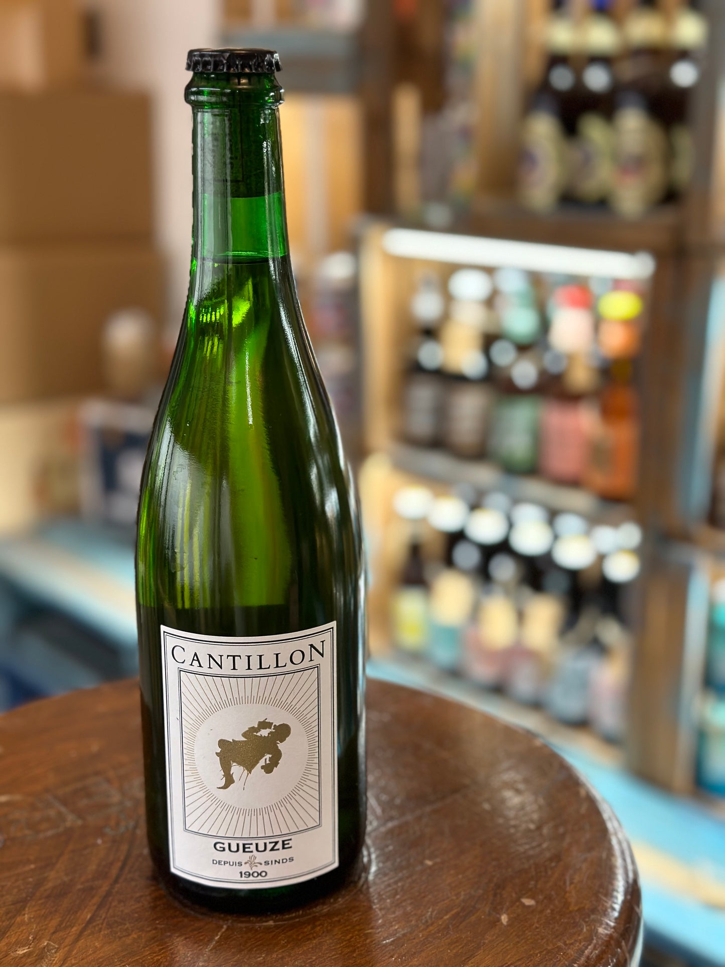 Gueze Lambic