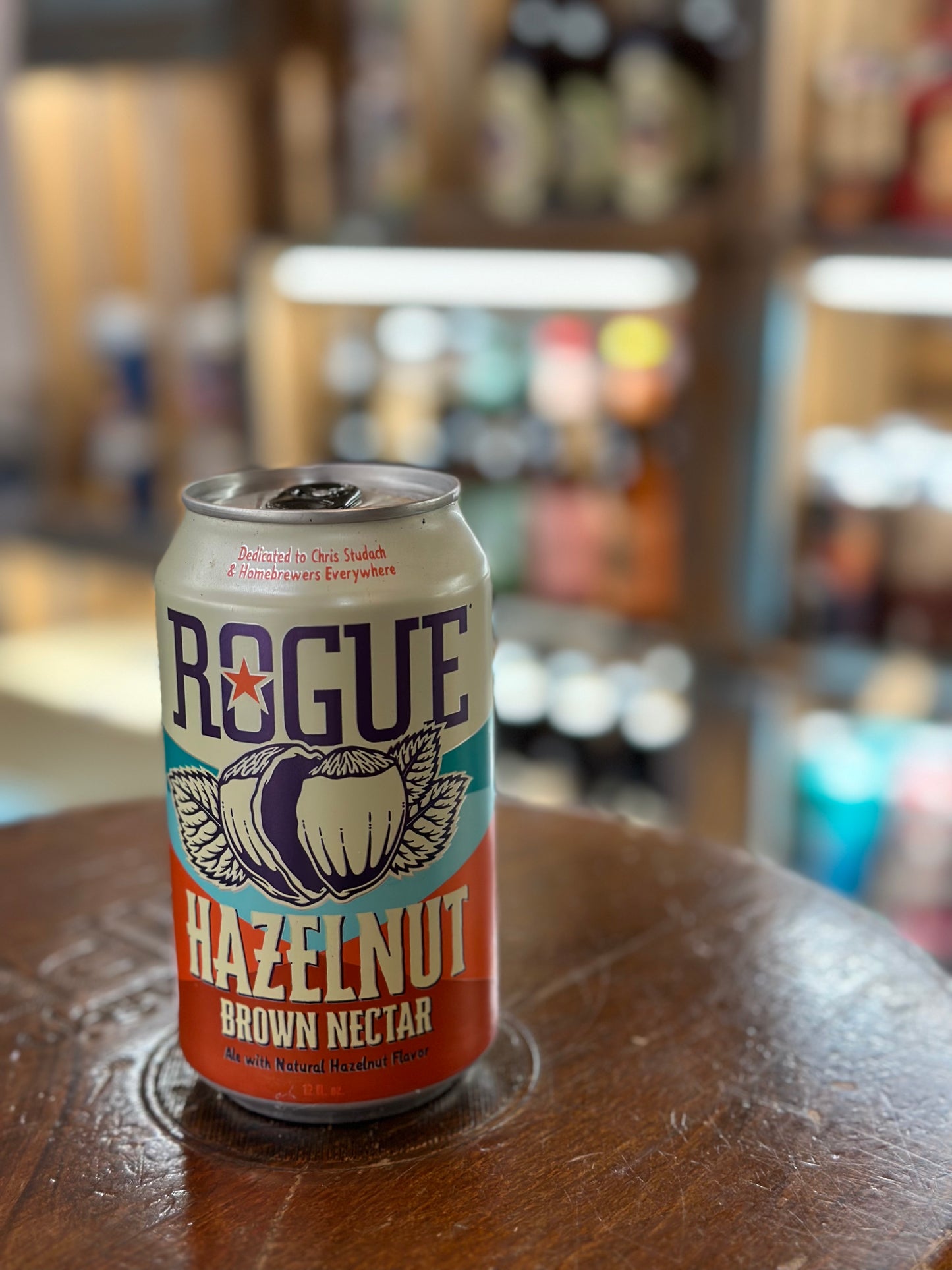 Hazelnut Brown