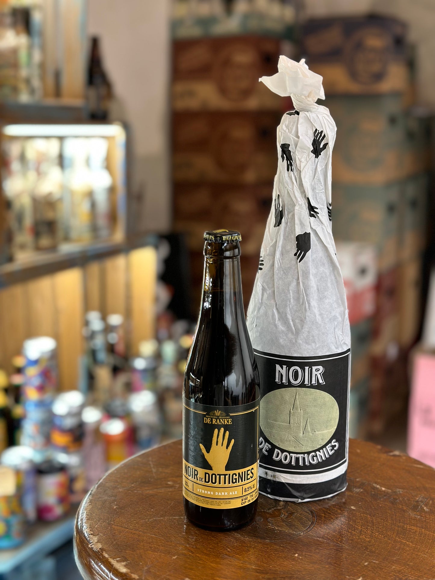 Noir De Dott.