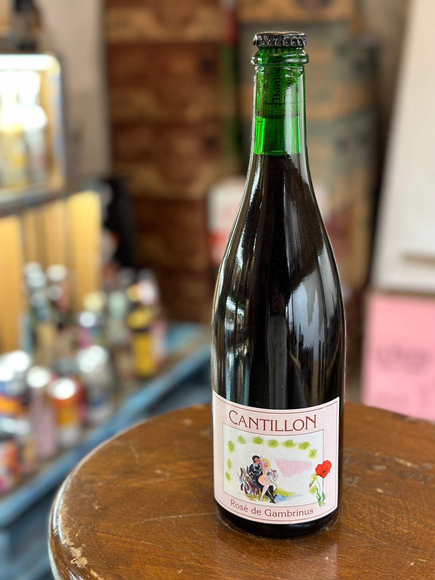 Rose de Gambrinus