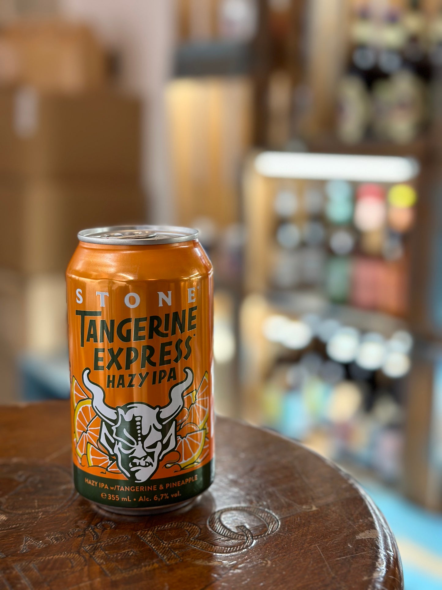 Tangerine Express