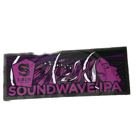Bar Runner Soundwave