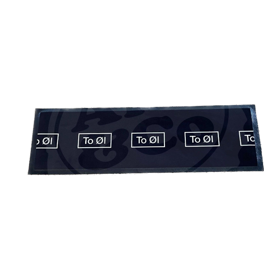 Bar Runner Tool Scuro